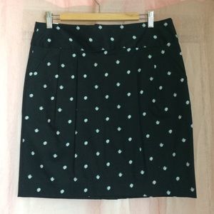 NWT Gap Stretch Pencil Skirt w/Slit sz 12 POCKETS